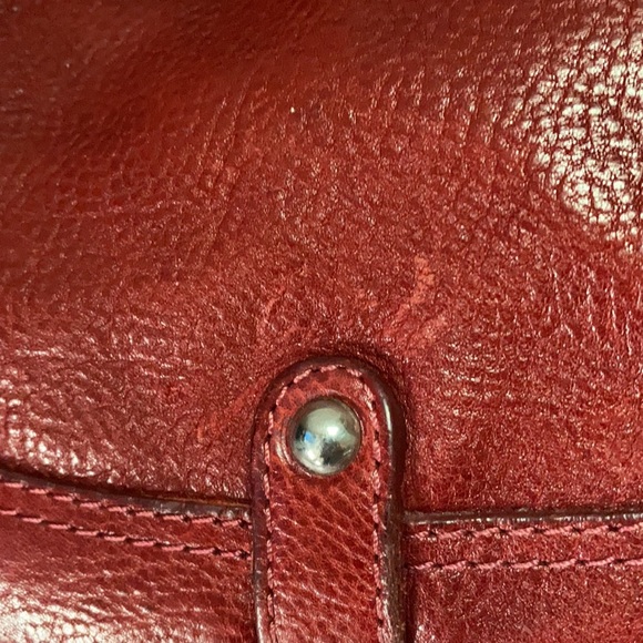 TANO Leather Handbag - Picture 5 of 8